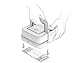iRobot Originalteile - Originales Zubehör, Mikrofaserwischtücher (3X), Kompatibilität mit der Braava Jet 300 Serie, Blau, Weiß, 4409706