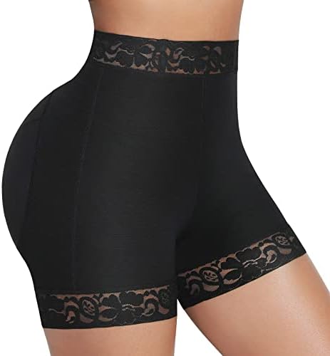 FeelinGirl Butt Lifter Panties Hip Enhancer Shapewear Tummy Control Body Shaper Faja Shorts