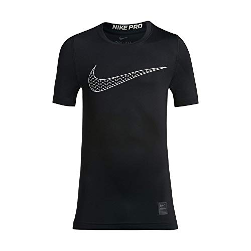 Nike Pro Top t-shirt garçon extensible contre les irritations sport