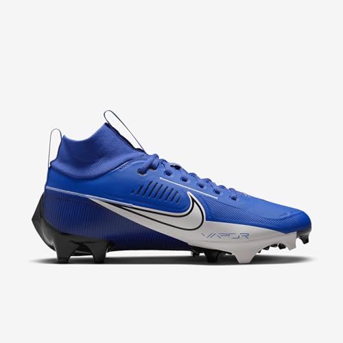 Nike Vapor Edge Pro 360 2 Men's Football Cleats (Game Royal-White, US Footwear Size System, Adult, Men, Numeric, Medium, 9.5)3