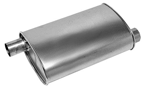 Image of Walker SoundFX 18920 Direct Fit Exhaust Muffler 2.5 inch Inlet (ID) 2.5 inch Outlet (OD) for Chrysler 300M