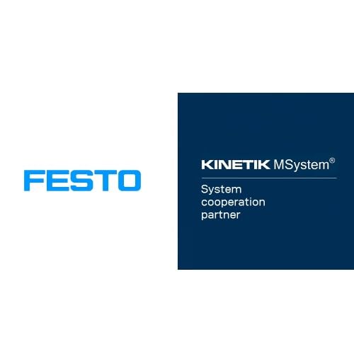 FESTO - Raccordo a innesto filetto maschio M5 per tubo da 4mm con esagono esterno (QSM-M5-4