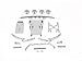 Hockus Accessories 5T 5SC Alloy Front Bumper kit