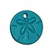 TalkTools Sensory Chew Necklace - Sand Dollar Shaped Teething and Biting Chewelry, Helps Reduce Anxiety for Kids and Adults with ADHD and Autism. Chewing Pendant for Boys and Girls