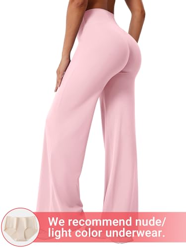 Image of YEOREO Ease Workout Leggings Womens No Front Seam Straight Leggings 29 inch / 31.5 inch / 33 inch / 35 inch High Waist Buttery Eddiy Yoga Pants