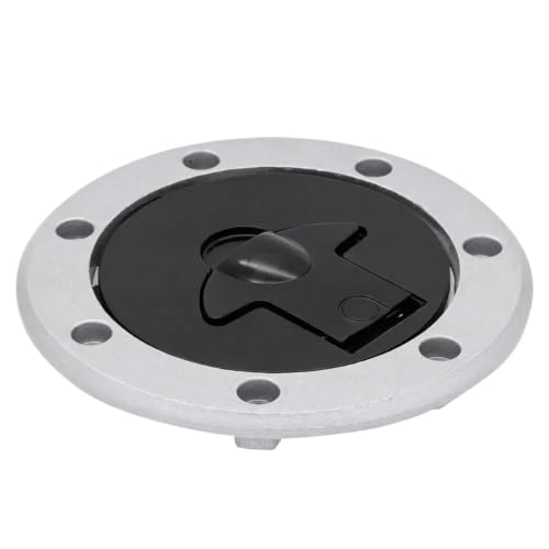 Bouchon de réservoir carburant avec clé pour moto Kawasaki ZZR600 et ZX6R