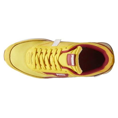 PUMA Mens Future Rider Play On Lace Up Sneakers Shoes Casual - Yellow4