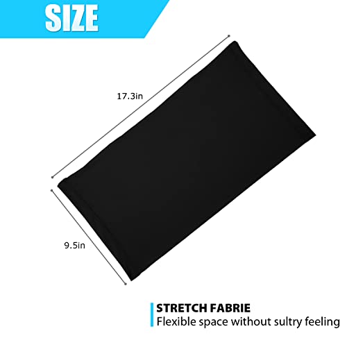 4 Pack Neck Gaiter Breathable Bandana Mask For Outdoor Protection,Washable Reusable Cooling Gator Mask Face Scarf Cover Protect From Dust Sun For Men Women Fishing Cycling Running Gaitor,Solid Color #TOP6