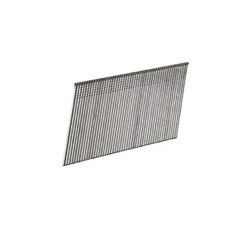 HitachiPower Tools 2596963 16 Gauge 20 deg Smooth Shank Finish Nails with Angled Strip44; 2.5 in. - Pack of 2000