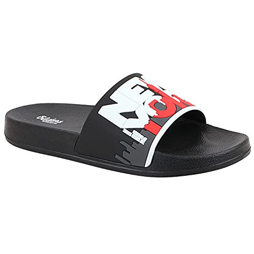 Image of URJO Kids's Sliders /Slippers Lightweight Super Flexible Arch Support Durable Anti Skid & Stylish Dailywear Sliders /Slippers for Boy's & Girl's