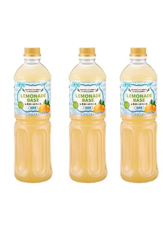 Hata Foods レモネードベース 1010g×3本
