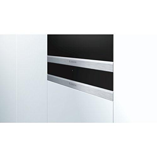 Bosch BIE630NS1 Serie 8 accessoirelade, 21 liter, push-pull-mechanisme, wit, ruimte voor klein servies en keukengerei - Image 3