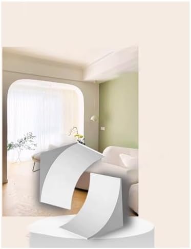 2-Piece Half Circle Foam Door Arch Kit, Easy DIY Decorative Trim for Living Room, Bedroom & Kitchen, 30x30x30cm & 23x23x23cm, Stylish Interior Molding Support