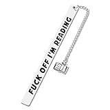 Funny Bookmark for Book Lovers Gifts for Women Men Bookish Gifts for Kids Teens Book Marks for Reading Book Markers for Best Friends Birthday Gifts for Daughter Sister Graduation Gifts for Her Him