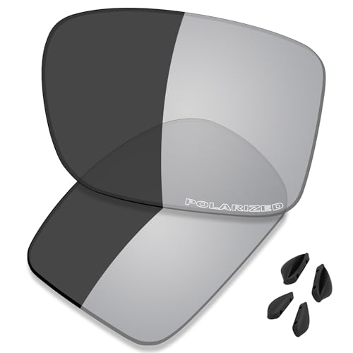 Image of SAUCER Premium Replacement Lenses & Nosepads for Oakley Double Edge OO9380-66mm Sunglasses