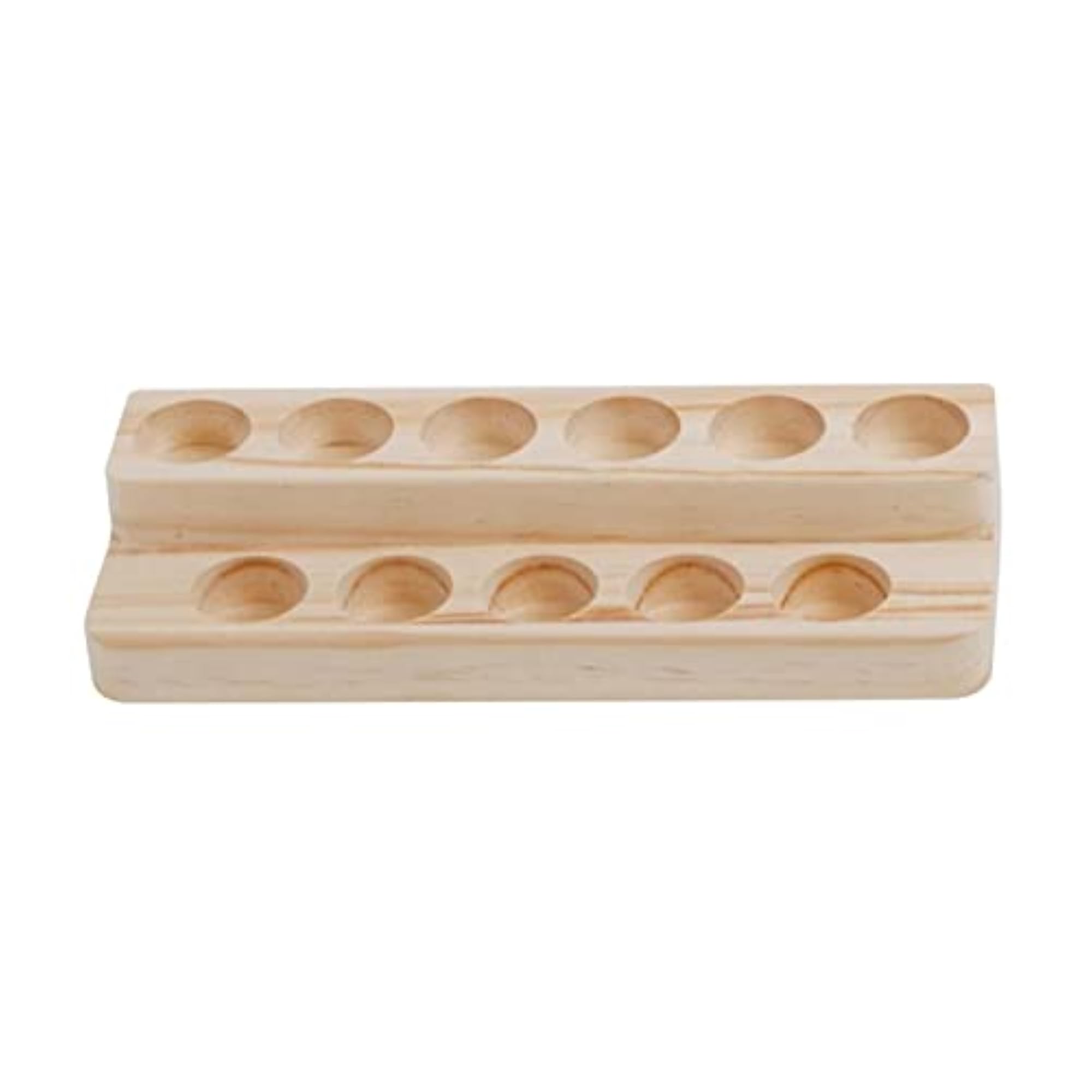 2 Tier Wood Essential Oil Display Stand
