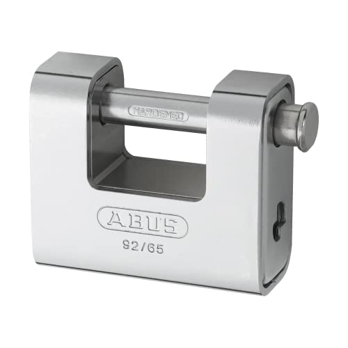 Abus 92/65 Candado, plateado, 65 mm