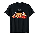 Japanese Daruma Doll Sumo Wrestler Kawaii T-Shirt