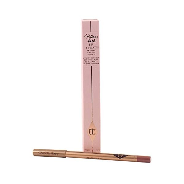 CHARLOTTE TILBURY LIP CHEAT PILLOW TALK MEDIUM #2 (Warm berry-pink lip liner pencil)