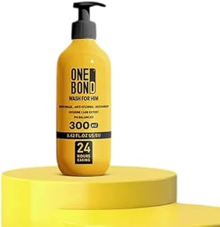 غسول للرجال من ون بوند، مانجو، 300 مل