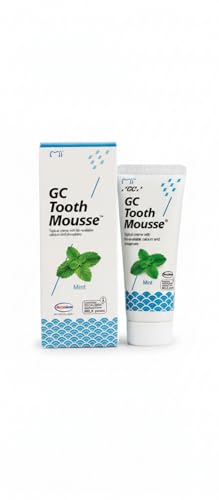 Image of GC Tooth Mousse, Topical Creme with Bio-Available Calcium and Phosphate, Mint Flavor