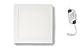 LED Panel, quadratisch mit 18W Leistung, Neutralweiß - Einbau - Unterputz ECONOMY