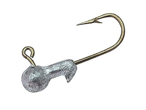 Bobby Garland Itty Bitty Jig non verniciato 1/64 oz