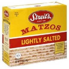 Streit's Lite Salt Matzo 11 Oz (Pack of 12)