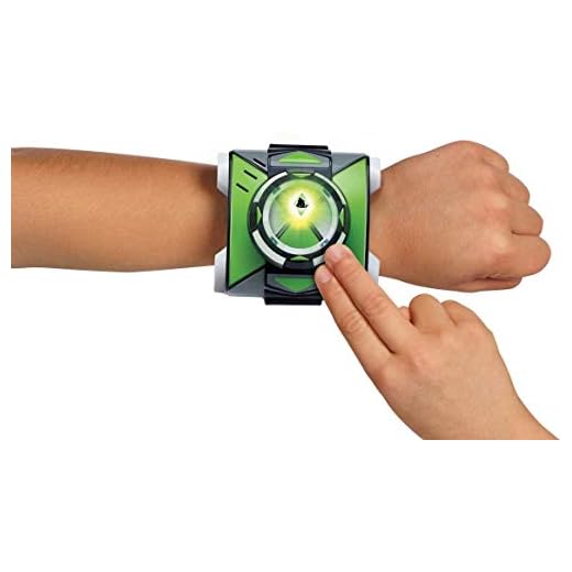 Ben 10 BEN04512 Flair Omnitrix Refresh ENG IC, Multicolour