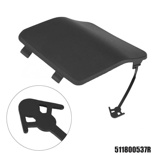 Cache-anneau de remorquage robuste pour pare-chocs avant Master Mk3 2010-2020