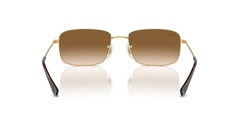 Image of Ray-Ban Unisex UV Protected Rectangle Sunglasses - 0RB3739I