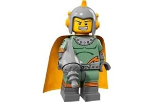 Citizen Brick Retro Spaceman Minifigures - Blast Off into Nostalgia!