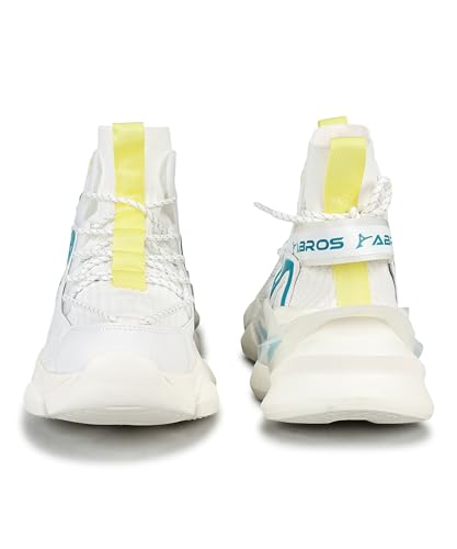 Image of ABROS YAMA-O Chunky Sole High-Top Sneakers for Mens