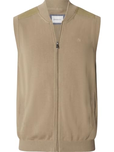 Gilet de costume en maille homme BABISTA Renar gilet sans manche tricot