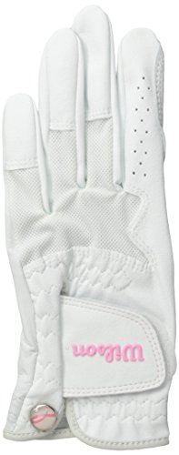 Wilson Women's Advantage Left Hand Golf Glove, Small