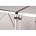 Coleman 4-in-1 Outdoor Folding Table, Lightweight Camping Table with 3 Adjustable Heights & Carry Handle, Great for Patio/Deck, Camping, Tailgating, & More