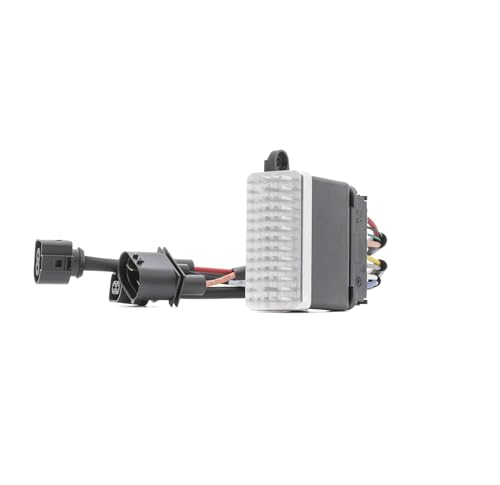 RIDEX 3545C0008 Unidad de control ventilador (refrigeración motor) compatible con AUDI A4 B8 Avant 8K5 A6 C7 Avant 4G5, 4GD A4 B8 Sedán 8K2 Q5 8RB A5 Sportback 8TA A6 C7 4G2, 4GC