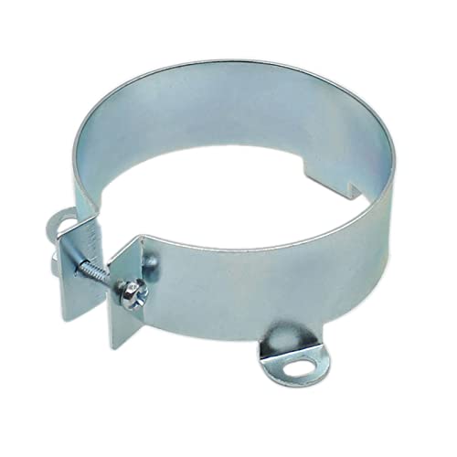 Image of Electrolytic Capacitor Fixing Bracket 2pcs Capacitor Bracket Clamps Holder Clap 50mm 65mm 75mm 90mm Mounting Clip