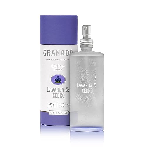 Granado Colônia Terrapeutics, Lavanda E Cedro, 230ml