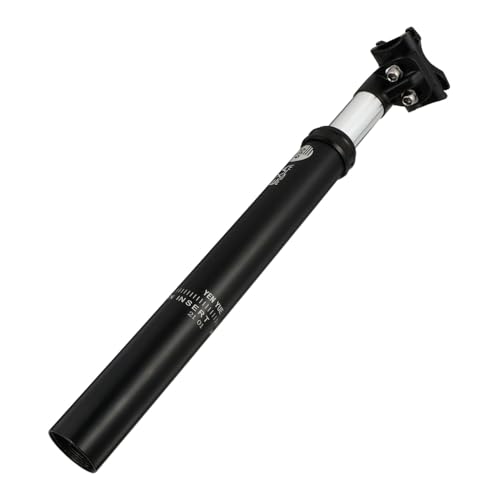 Tige de selle amortisseur hydraulique 31.6 VTT route pignon fixe aluminium ajustable