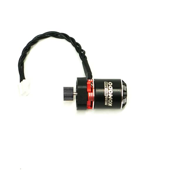 Miniatura 3 de FURITEK Motor sin escobillas Micro KMD con piñón de acero para FCX24, compatible con Furitek Lizard Pro ESC para automóviles RC, camiones RC,