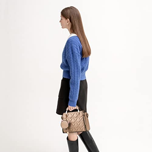Image of Xiaoyu Fashion Purses and Handbags for Women Ladies Crossbody Bags Top Handle Satchel Shoulder Bags Small Totes