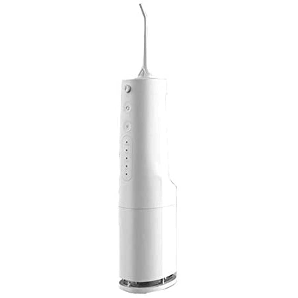 Cordless Water Flosser Portable Dental Oral Irrigator with 4 Modes Rechargeable Waterproof Teeth Cleaner for Home and Travel