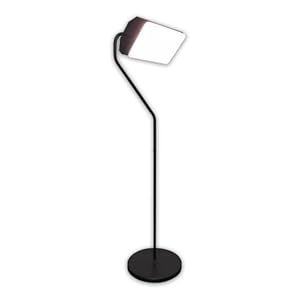 Northern Light Technologies Flamingo 10,000 Lux Bright Light Therapy Floor Lamp, Black, 4 Foot