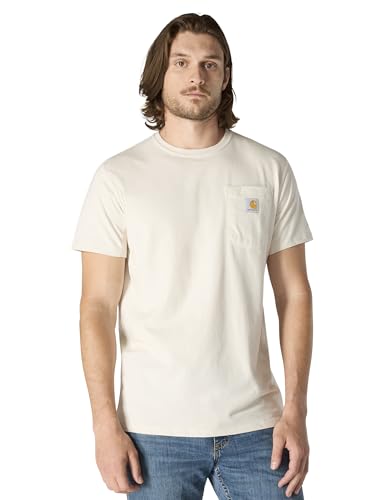 Image of Carhartt Men's Force Relaxed Fit Midweight Short-Sleeve Pocket T-Shirt