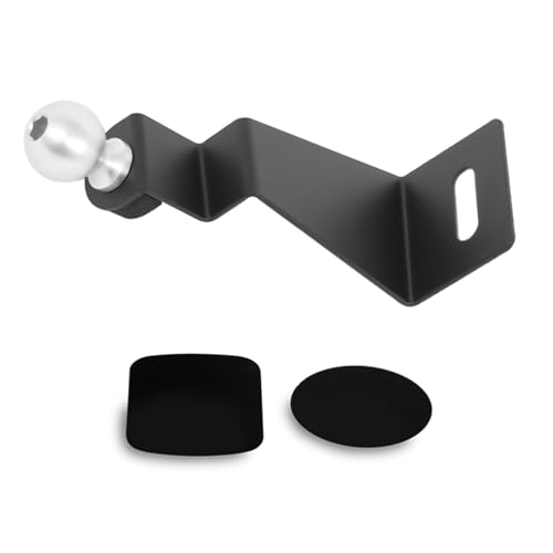 Course Motorsports Direct Fit Magnetic Phone Mount | Mustang Phone Mount | Compatible with Magsafe | Custom Fit Car Phone Mount | Compatible with Ford Mustang GT, GT-350, GT-500 (2015–2023)