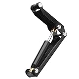 HOMOBABE Hydraulischer Druck Fallbrett Verzögerer aus Aluminiumlegierung Leichtes Klavier Slow Fall Gerät für Tastaturabdeckung und Klavierabdeckung für Klavierspieler