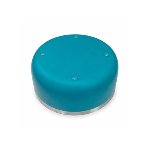 Image of Zigly Lifestyle Ultimate Double Walled Dog Bowl Teal - Small