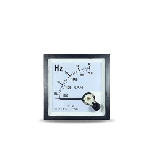 Medidor de velocidad y frecuencia CP72 380V para un control estable de motores a 1950 rpm