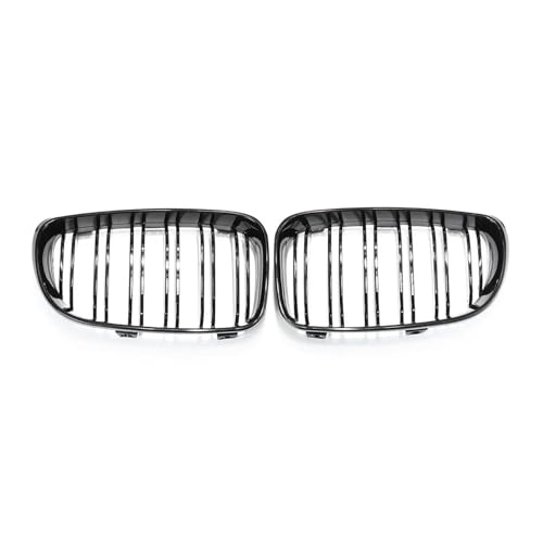 Rejilla delantera negra brillante para Serie 1 E81 E82 E87 E88 que rejuvenece tu frontal